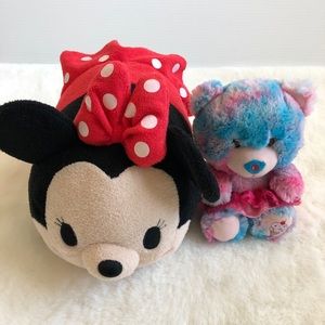 Disney Minnie Mouse & BABW Smallfry Bear Bundle